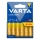 Varta 4106101736 - 6 ks Alkalické baterie LONGLIFE AA 1,5V