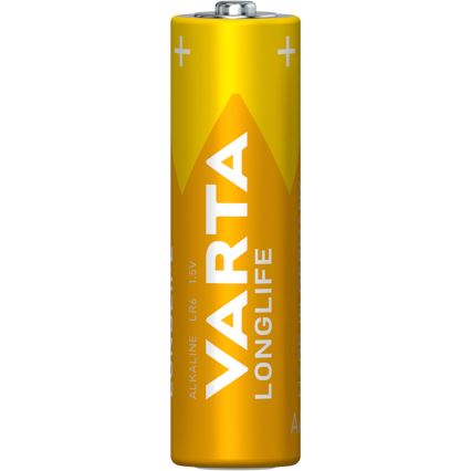 Varta 4106101736 - 6 ks Alkalické baterie LONGLIFE AA 1,5V