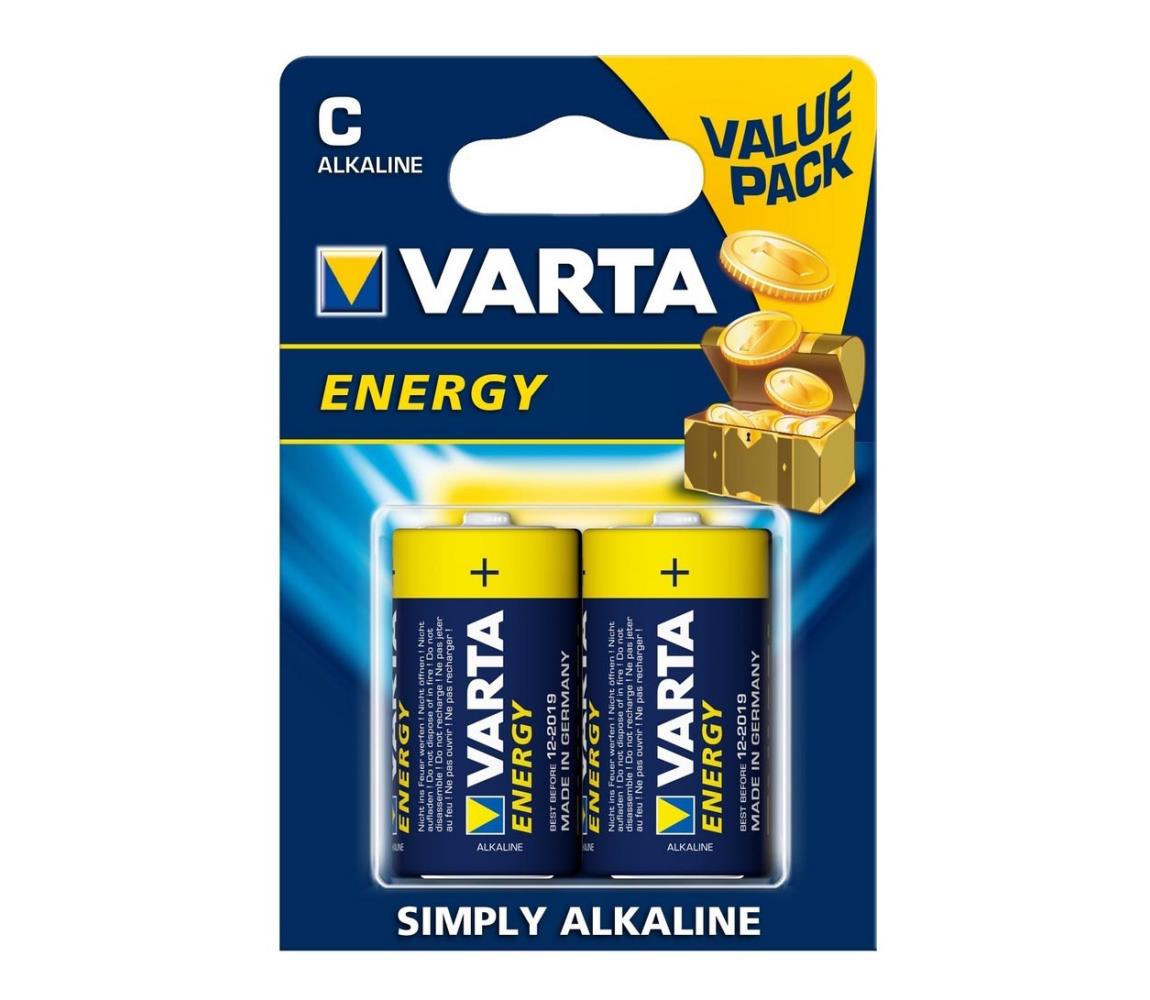 Varta Varta 4114 - 2 ks Alkalická baterie ENERGY C 1,5V VA0013