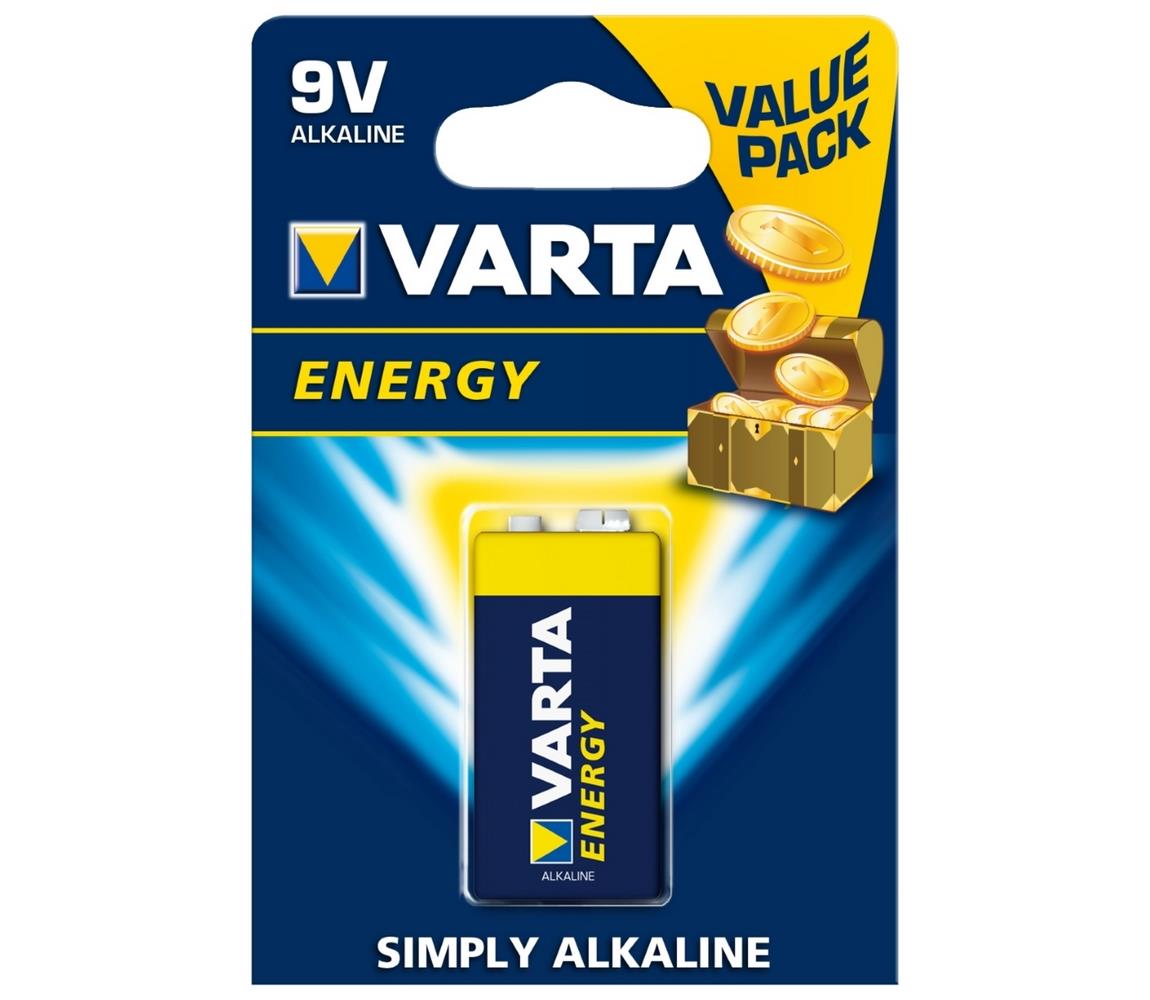VARTA Varta 4122 - 1 ks Alkalická baterie ENERGY 9V 