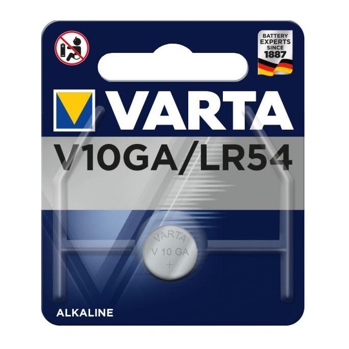 Varta 4274112401 - 1 ks Alkalická baterie knoflíková ELECTRONICS V10GA 1,5V