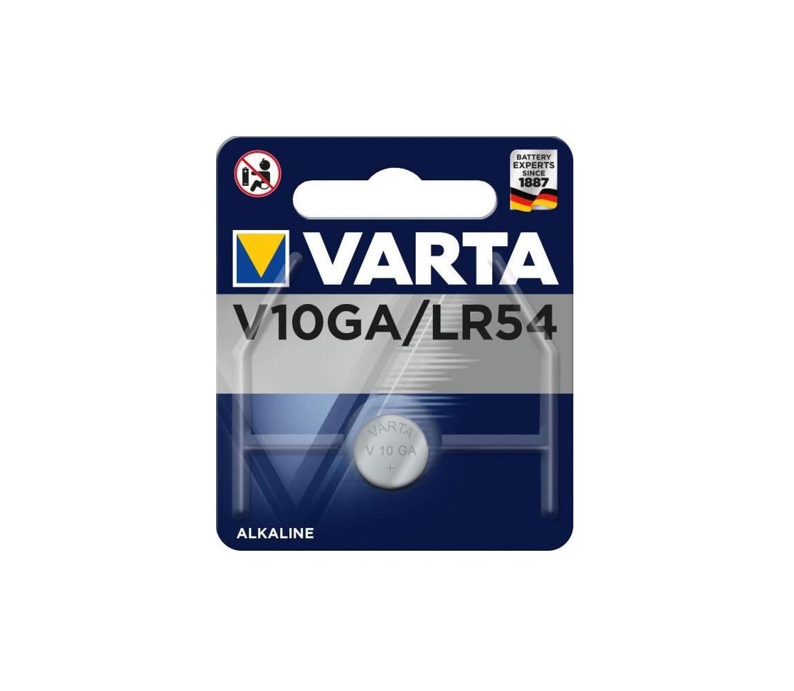 Varta Varta 4274112401 - 1 ks Alkalická baterie knoflíková ELECTRONICS V10GA 1,5V VA0193