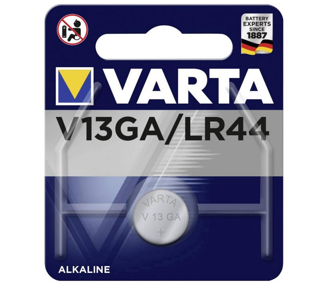 VARTA Varta 4276 - 1 ks Alkalická baterie V13GA/LR44 1,5V 