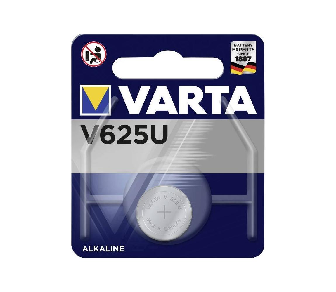 VARTA Varta 4626112401 - 1 ks Alkalická baterie knoflíková ELECTRONICS V625U 1,5V VA0198