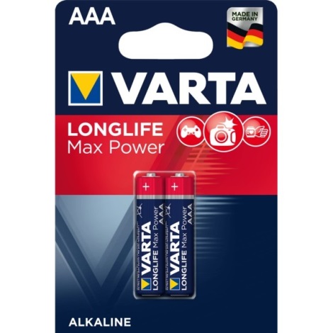 VARTA 4703 - 2x Alkalická baterie AAA 1,5V