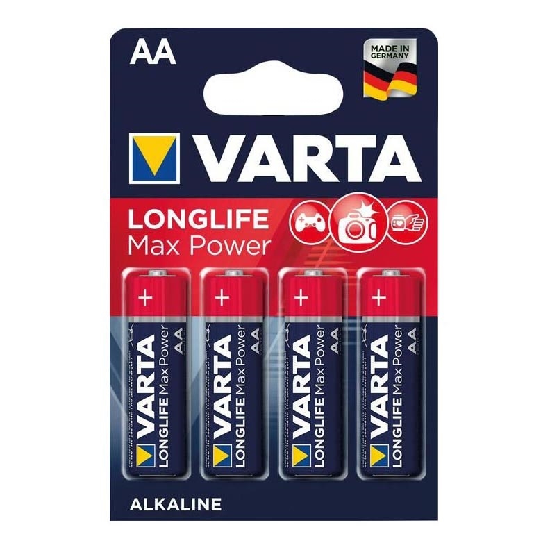 Varta 4706101404 - 4 ks Alkalická baterie LONGLIFE AA 1,5V