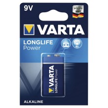 Varta 4922121411 - 1 ks Alkalická baterie LONGLIFE 9V