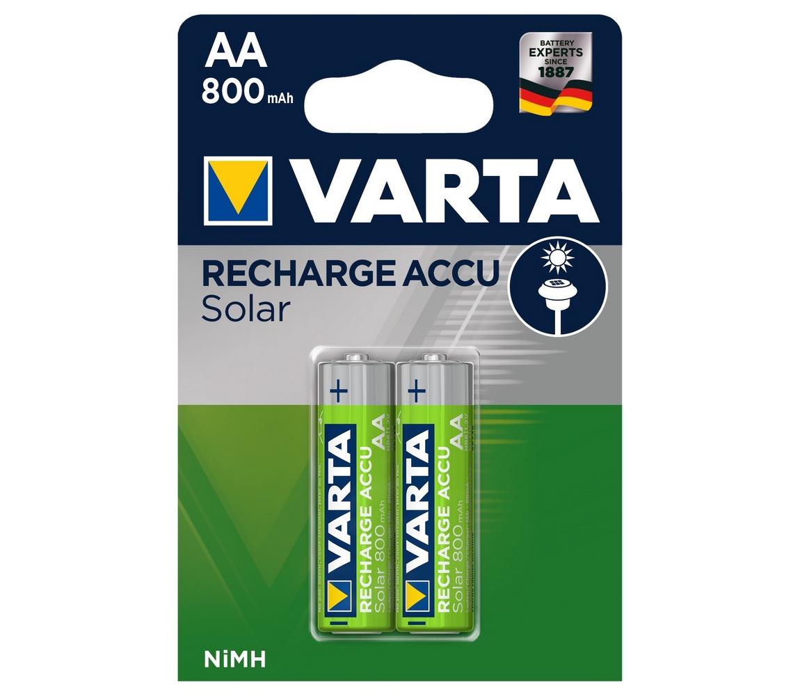 VARTA Varta 56736 - 2 ks Nabíjecí baterie SOLAR ACCU AA NiMH/800mAh/1,2V 
