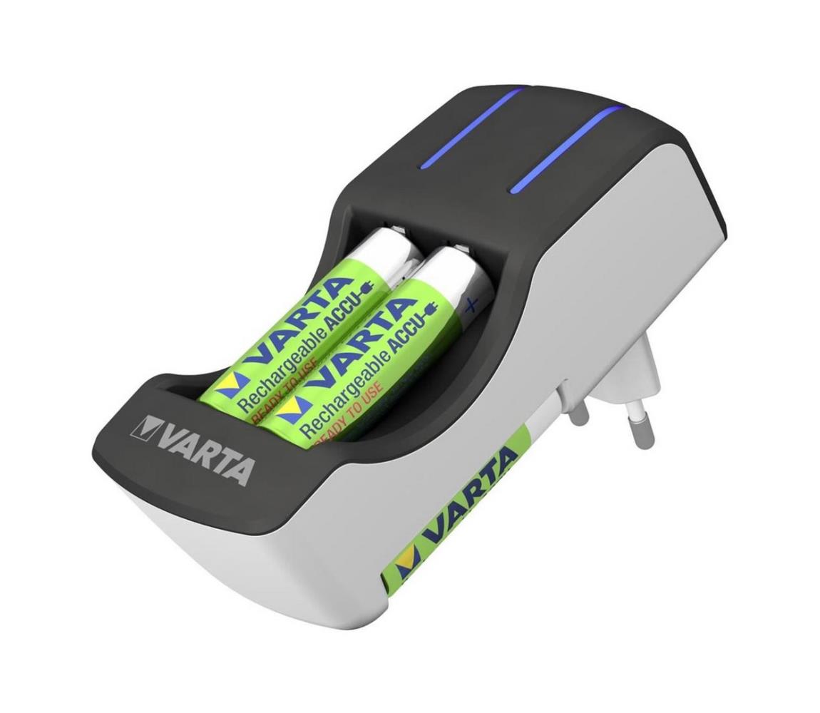 Varta Varta 57642 - Nabíječka baterií POCKET 4xAA/AAA 2100mAh 100-240V VA0049