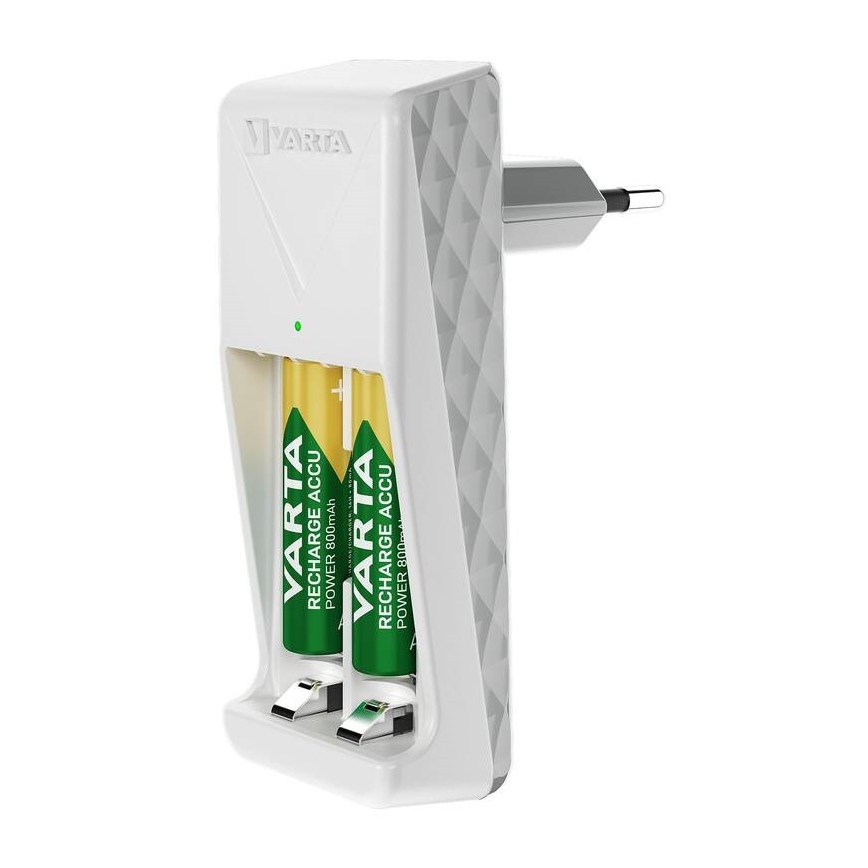 Varta 57656201421 - Nabíječka baterií 2xAA/AAA 800 mAh 230V