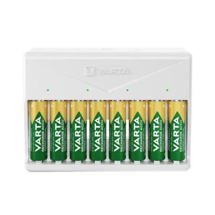 Varta 57659101401 - Nabíječka baterií 8xAA/AAA 5V