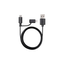 VARTA 57943 - USB kabel s konektorem Lightning a Micro USB