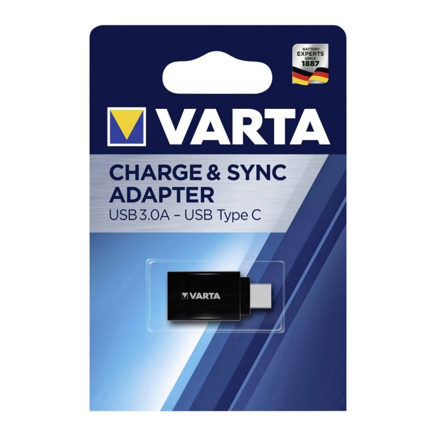 Varta 57945101401 - Adaptér USB 3.0 A na USB-C