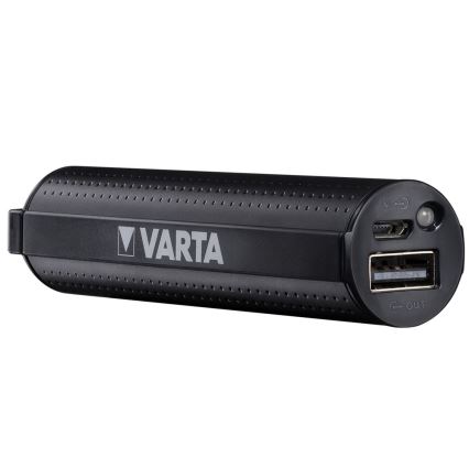 Varta 57959 - Power Bank 2600mAh/3,7V černá