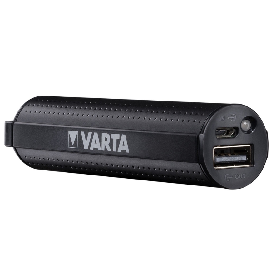 Varta 57959 - Power Bank 2600mAh/3,7V černá