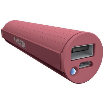 Varta 57959 - Power Bank 2600mAh/3,7V korálová