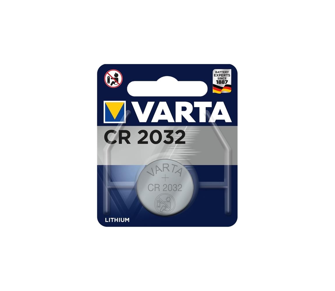 VARTA Varta 6032 - 1 ks Lithiová baterie CR2032 3V VA0085