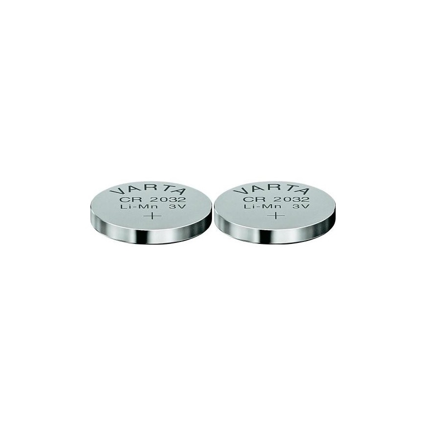 Varta 6032101402 - 2 ks Lithiová baterie knoflíková ELECTRONICS CR2032 3V