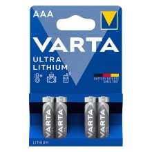 Varta 6106301404 - 4 ks Lithiová baterie ULTRA AA 1,5V