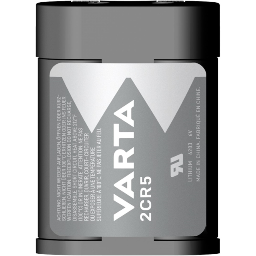 Varta 6203301401 - 1 ks Lithiová baterie 2CR5 6V 1400 mAh