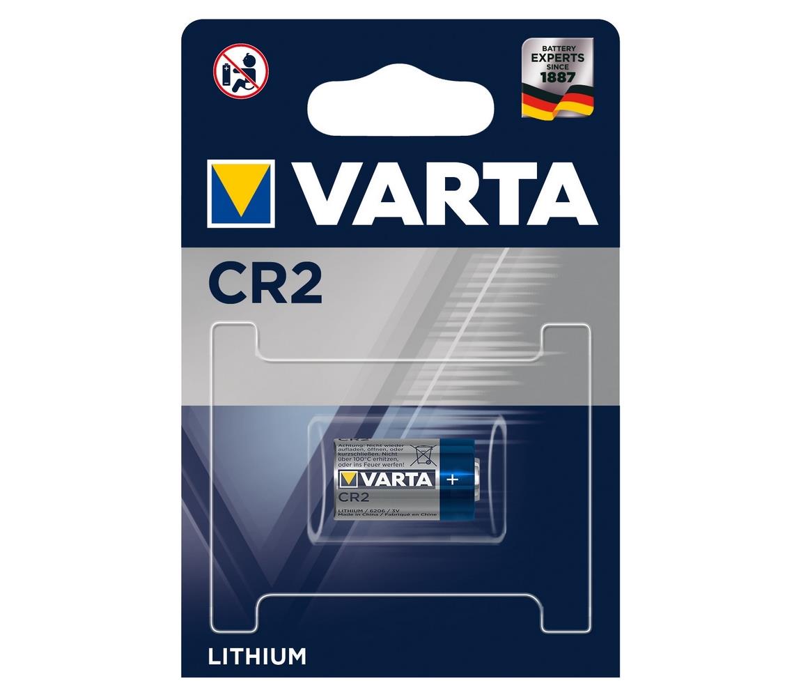 VARTA Varta 6206 - 1 ks Lithiová baterie PHOTO CR2 3V VA0061