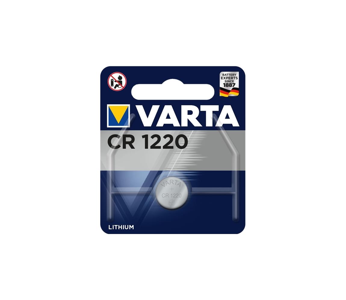 VARTA Varta 6220 - 1 ks Lithiová baterie CR1220 3V VA0087