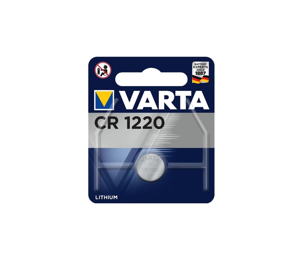 VARTA Varta 6220 - 1 ks Lithiová baterie CR1220 3V VA0087