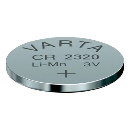 Varta 6320101401 - 1 ks Lithiová baterie knoflíková ELECTRONICS CR2320 3V