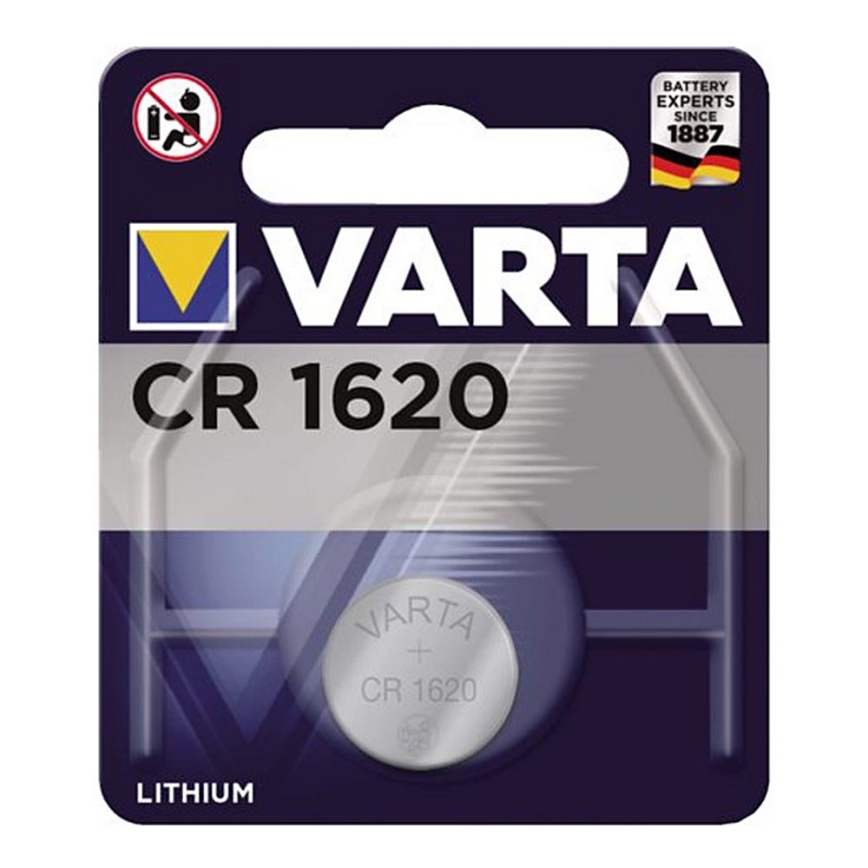 Varta 6620 - 1 ks Lithiová baterie CR1620 3V