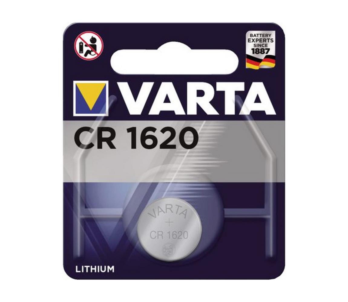 VARTA Varta 6620 - 1 ks Lithiová baterie CR1620 3V VA0091