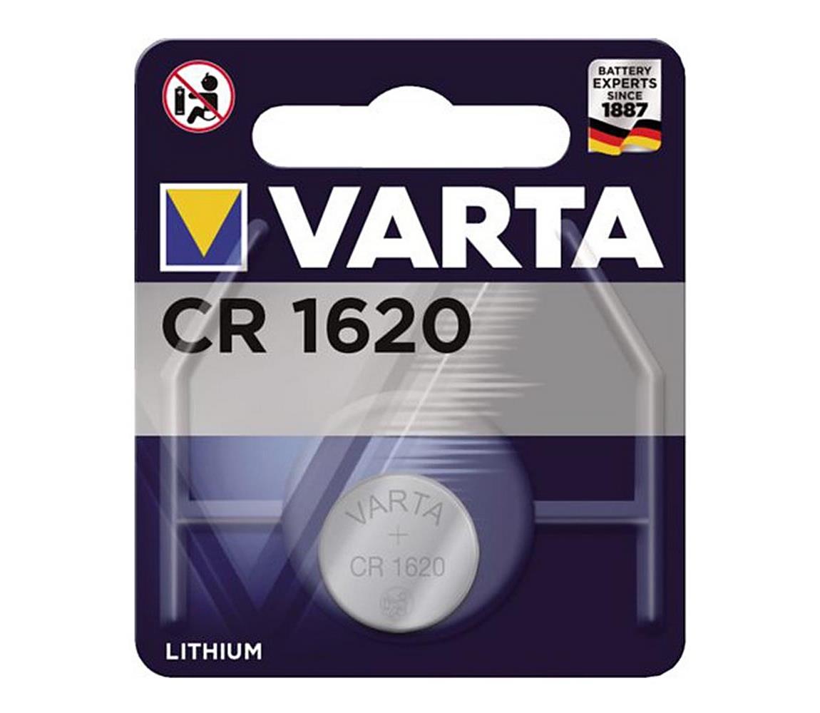 VARTA Varta 6620 - 1 ks Lithiová baterie CR1620 3V 