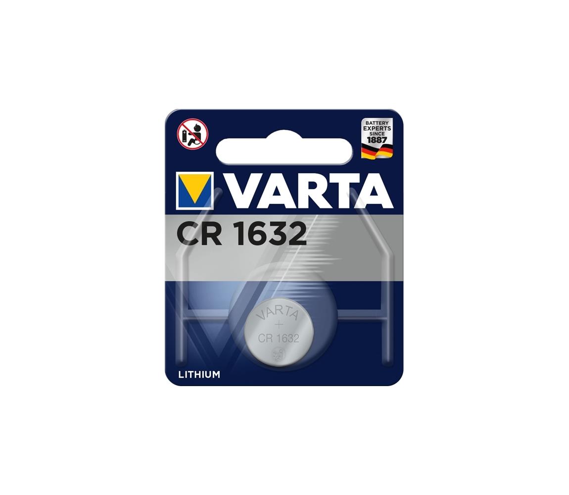 VARTA Varta 6632 - 1 ks Lithiová baterie CR1632 3V VA0092
