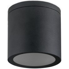 Venkovní bodové svítidlo 1xGU10/35W/230V IP54 kulatý černá