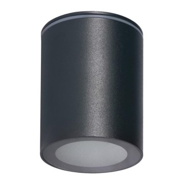 Venkovní bodové svítidlo AQILO 1xGU10/7W/230V IP65 antracit