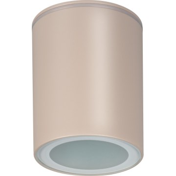 Venkovní bodové svítidlo AQILO 1xGU10/7W/230V IP65 béžová
