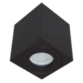 Venkovní bodové svítidlo SARA 1xGU10/30W/230V IP54 černá