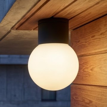 Venkovní bodové svítidlo STONO 1xE27/15W/230V IP65 antracit