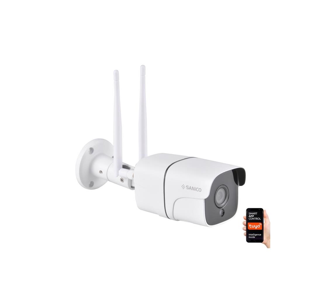 Polux Venkovní chytrá kamera COSMO LED/230V/Wi-Fi Tuya IP65 SA1577