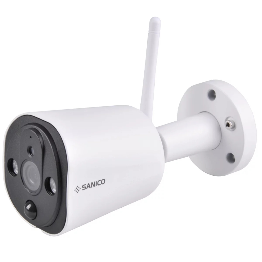 Venkovní chytrá kamera COSMO LED/230V/Wi-Fi Tuya IP66
