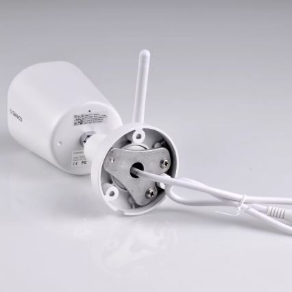 Venkovní chytrá kamera COSMO LED/230V/Wi-Fi Tuya IP66