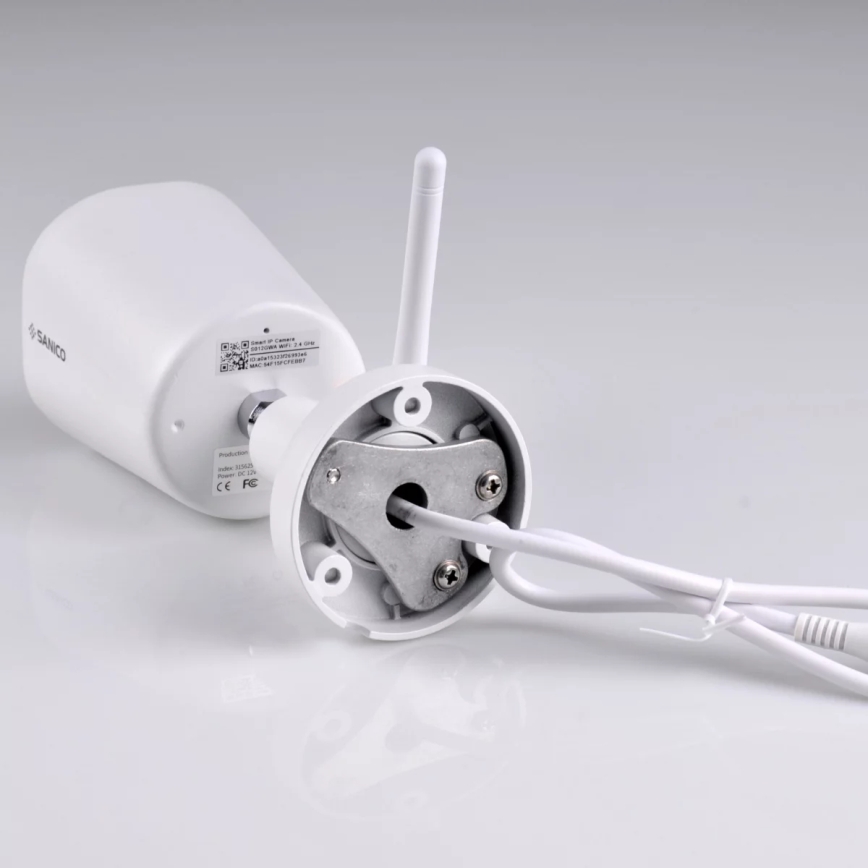 Venkovní chytrá kamera COSMO LED/230V/Wi-Fi Tuya IP66