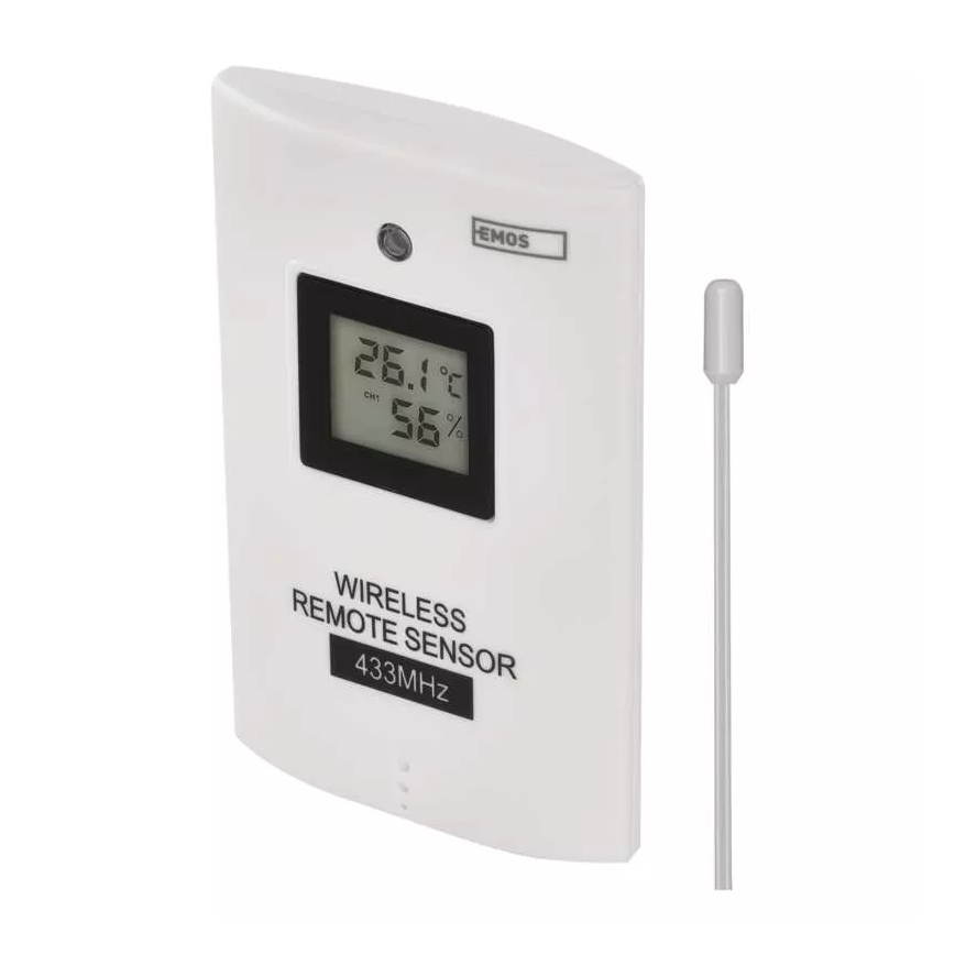 Venkovní čidlo pro meteostanici 2xAAA