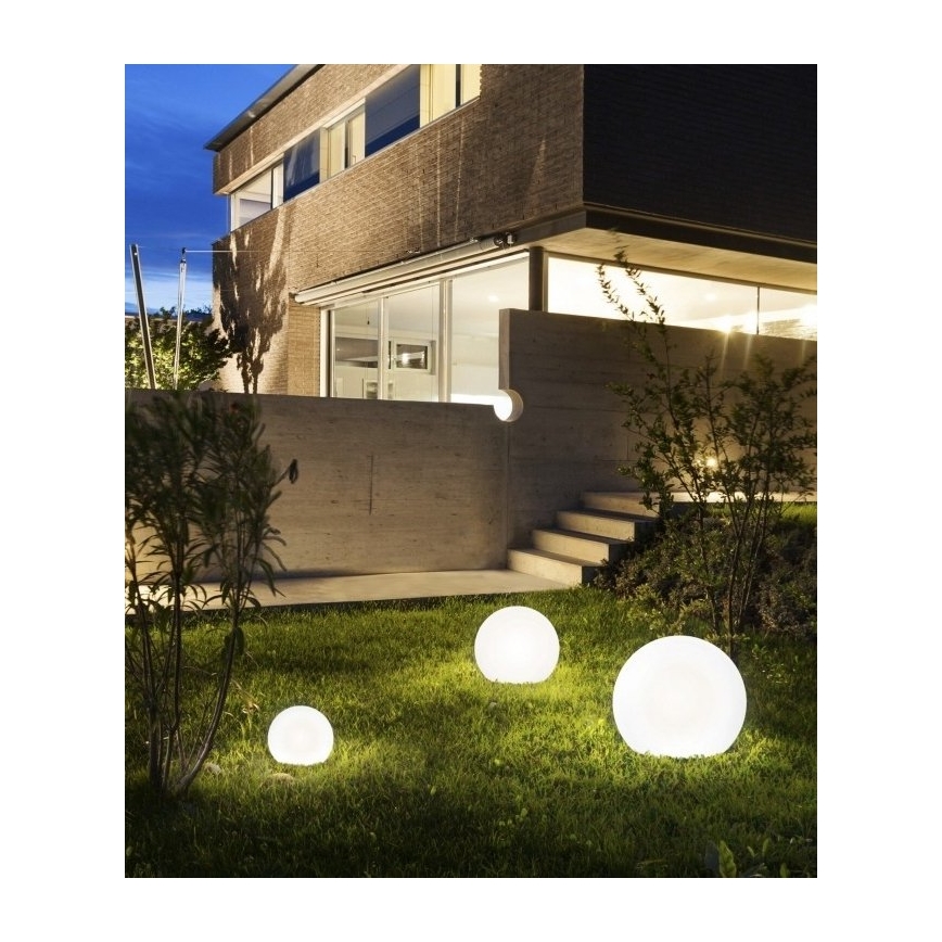 Venkovní dekorační svítidlo GARDEN BALL 1xE27/40W/230V IP65 pr. 25 cm
