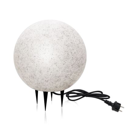Venkovní dekorační svítidlo GARDEN BALL 1xE27/40W/230V IP65 pr. 28 cm