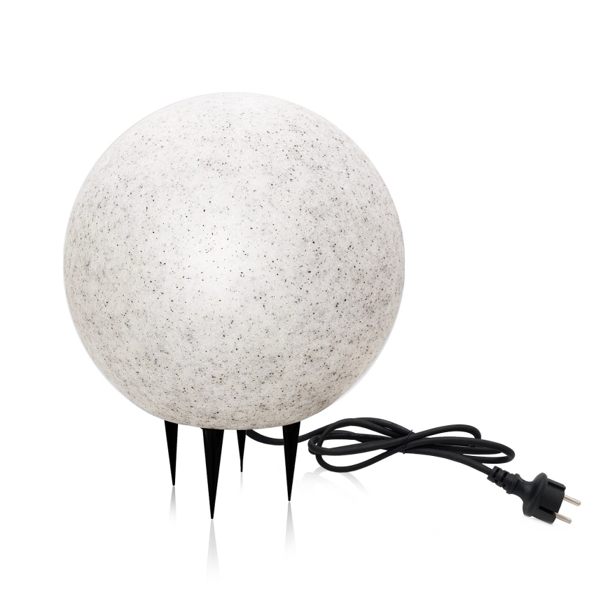Venkovní dekorační svítidlo GARDEN BALL 1xE27/40W/230V IP65 pr. 28 cm
