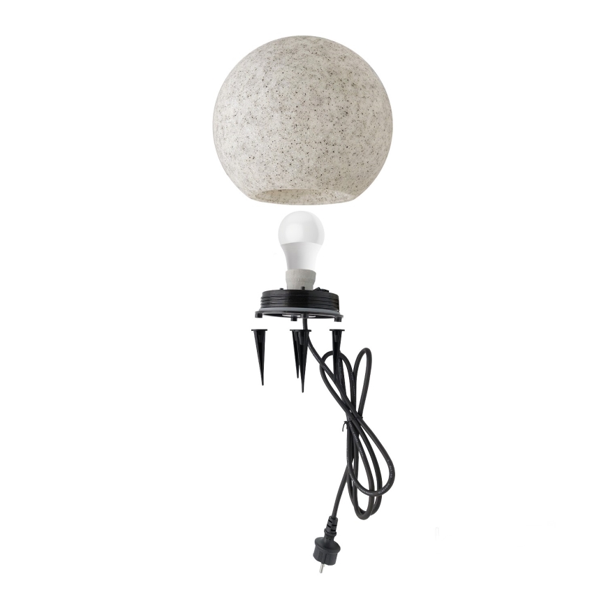 Venkovní dekorační svítidlo GARDEN BALL 1xE27/40W/230V IP65 pr. 28 cm