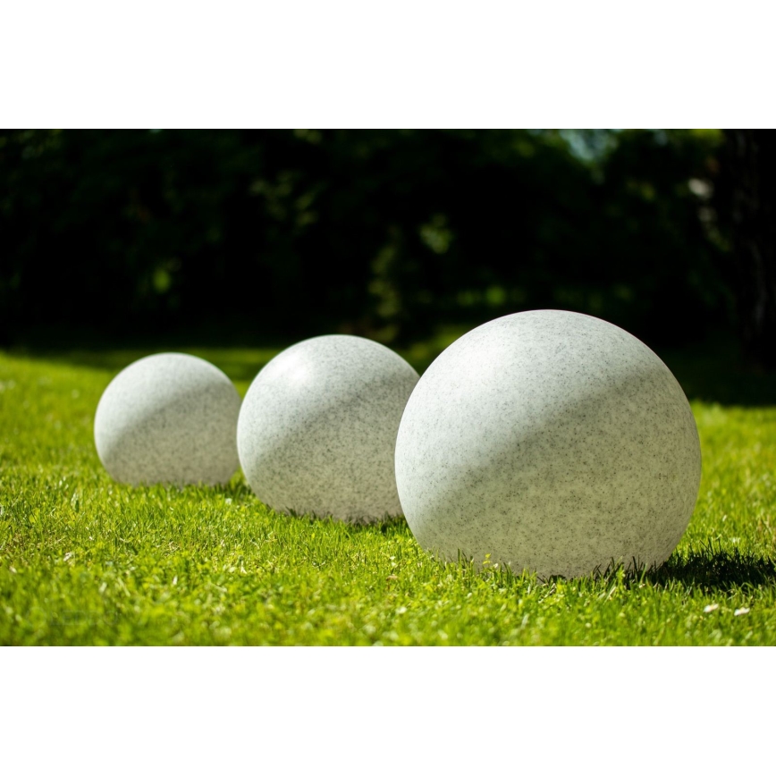 Venkovní dekorační svítidlo GARDEN BALL 1xE27/40W/230V IP65 pr. 38 cm
