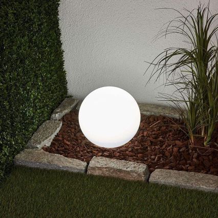 Venkovní dekorační svítidlo GARDEN BALL 1xE27/40W/230V IP65 pr. 38 cm