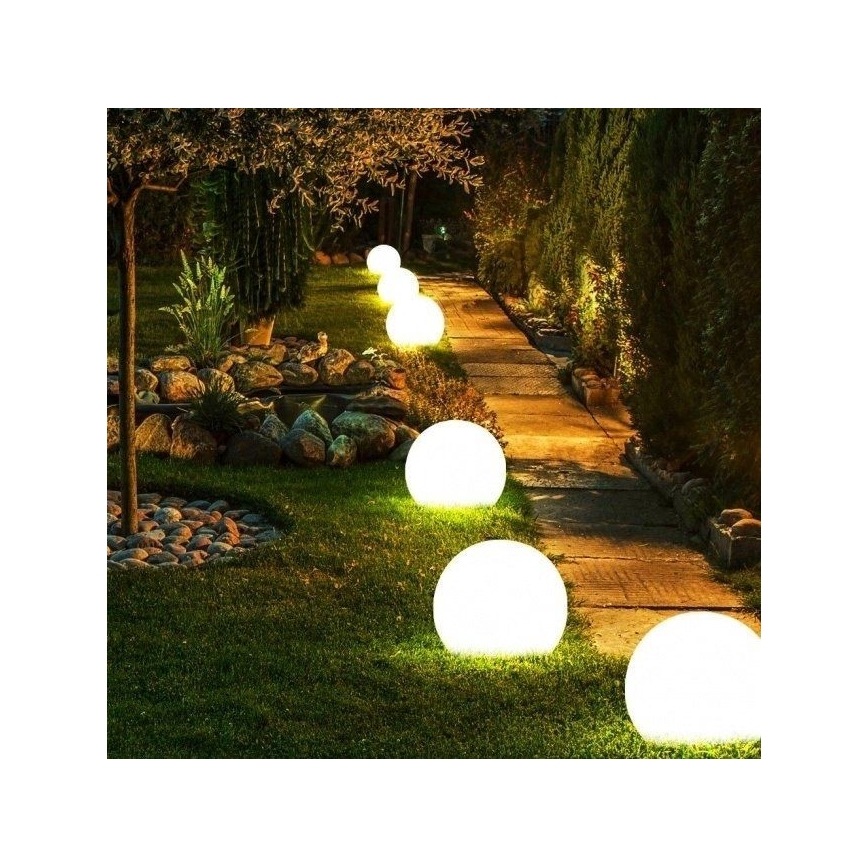 Venkovní dekorační svítidlo GARDEN BALL 1xE27/40W/230V IP65 pr. 38 cm