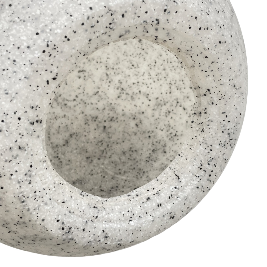 Venkovní dekorační svítidlo LUMISTONE 1xE27/15W/230V IP65 pr. 25 cm